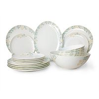 Оливия столовый сервиз  в интернет-магазине фарфоровой посуды Акку